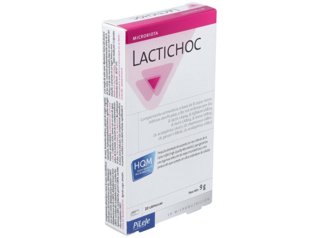 Lactichoc, 20 Cápsulas