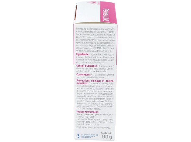 Pileje Permealine Sabor Naranja 20Uds