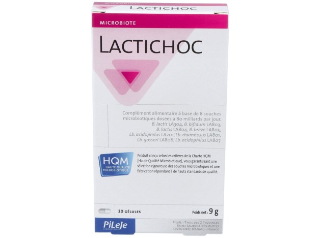 Lactichoc, 20 Cápsulas