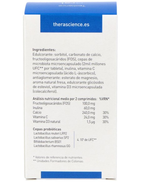 Teoliance Oral 30Comp.