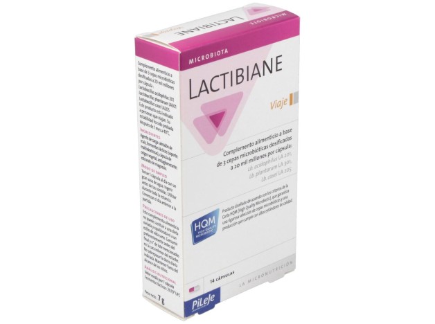 Lactibiane Voyage, 14 Cápsulas