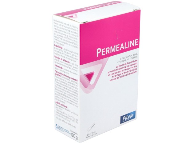 Pileje Permealine Sabor Naranja 20Uds