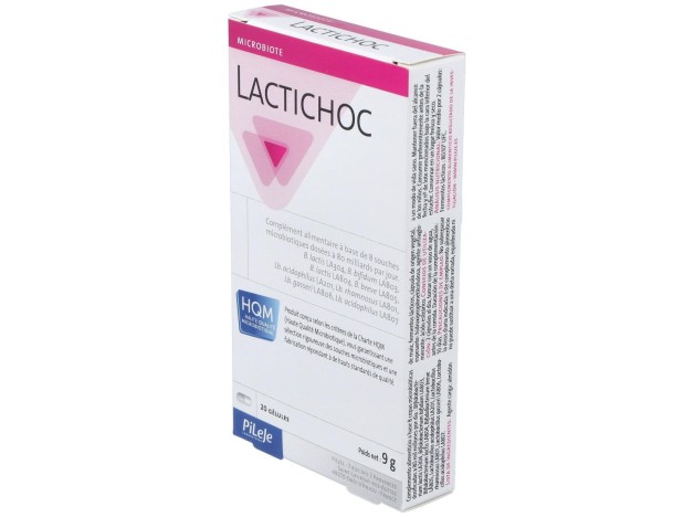 Lactichoc, 20 Cápsulas