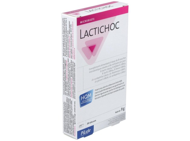 Lactichoc, 20 Cápsulas