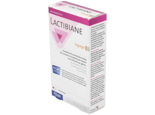Lactibiane Voyage, 14 Cápsulas
