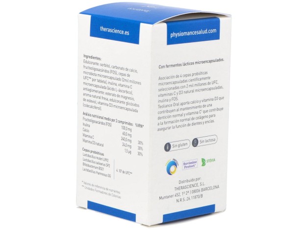 Teoliance Oral 30Comp.