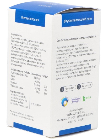 Teoliance Oral 30Comp.