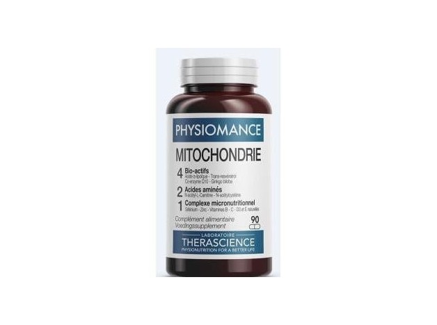 Physiomance Mitochondrie 90Cap.