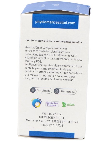 Teoliance Oral 30Comp.