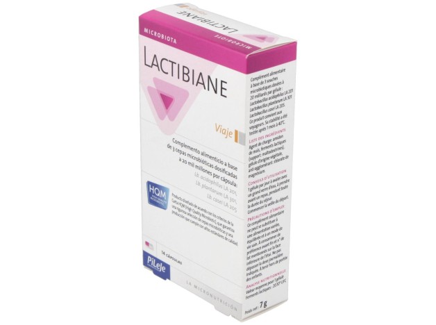 Lactibiane Voyage, 14 Cápsulas