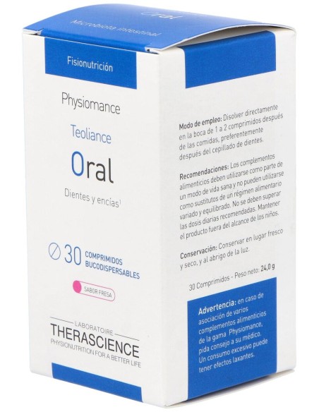 Teoliance Oral 30Comp.