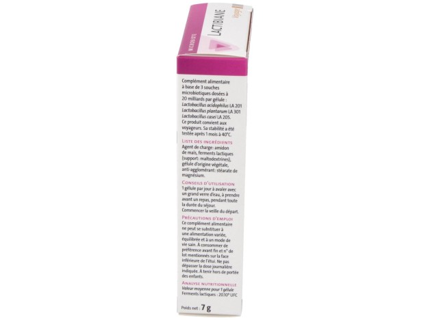 Lactibiane Voyage, 14 Cápsulas