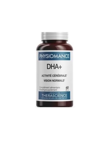 Physiomance Dha+ 60Cap.