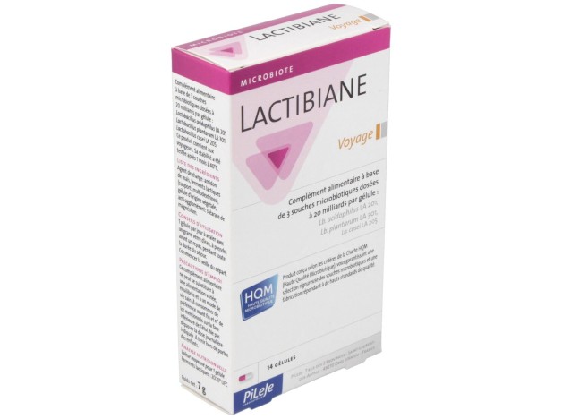 Lactibiane Voyage, 14 Cápsulas