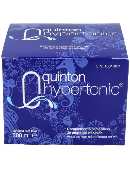 Quinton Hipertonico 30Amp.Beb.