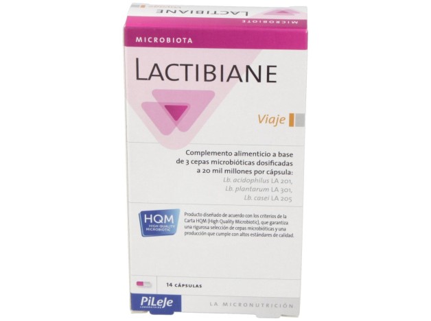 Lactibiane Voyage, 14 Cápsulas