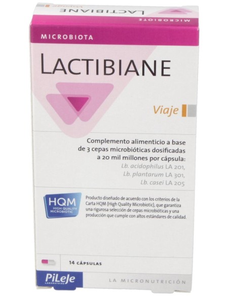 Lactibiane Voyage, 14 Cápsulas