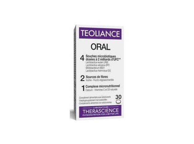 Teoliance Oral 30Comp.