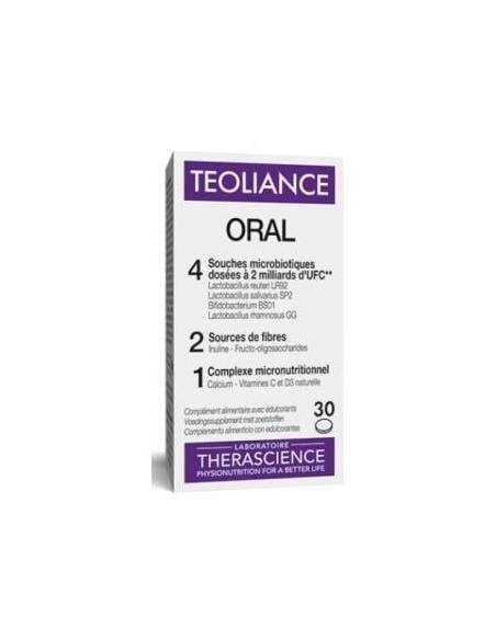 Teoliance Oral 30Comp.