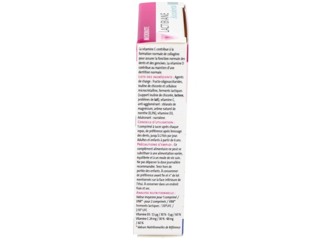 Lactibiane Bucodental, 30 Comprimidos