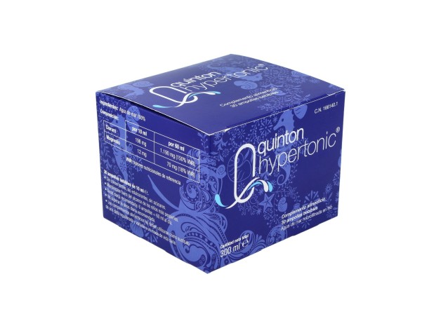 Quinton Hipertonico 30Amp.Beb.
