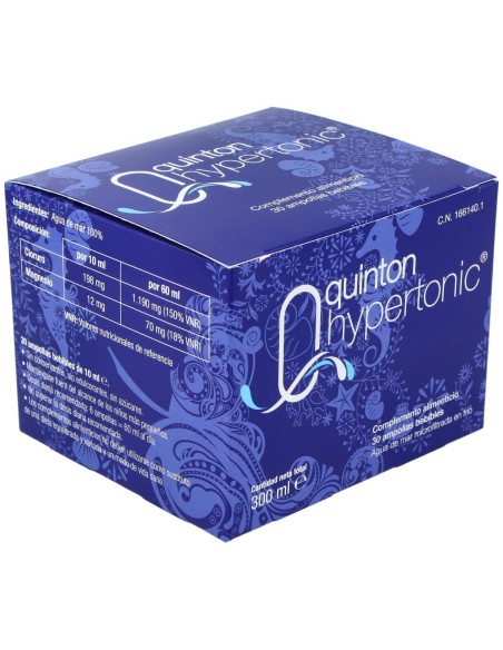 Quinton Hipertonico 30Amp.Beb.