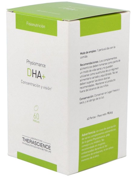 Physiomance Dha+ 60Cap.