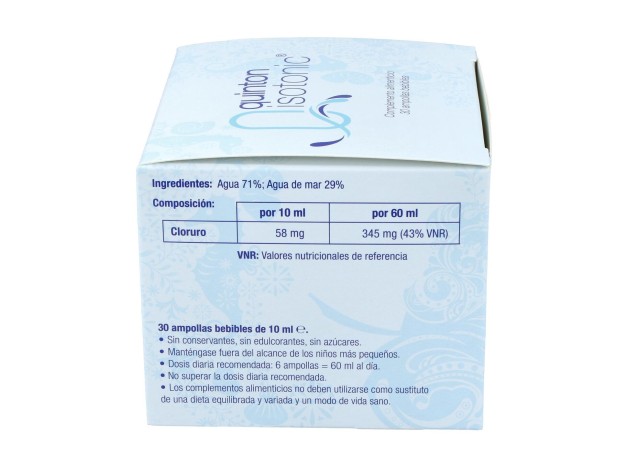 Quinton Isotonico 30Amp.Beb.