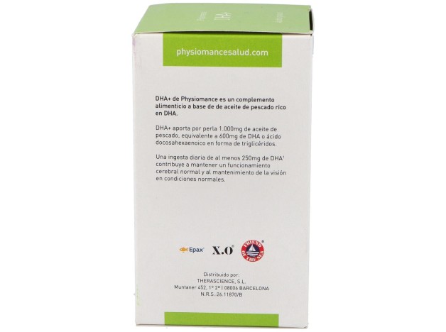 Physiomance Dha+ 60Cap.