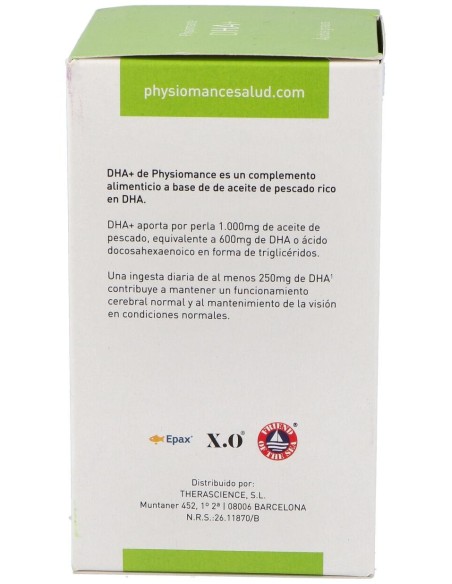 Physiomance Dha+ 60Cap.