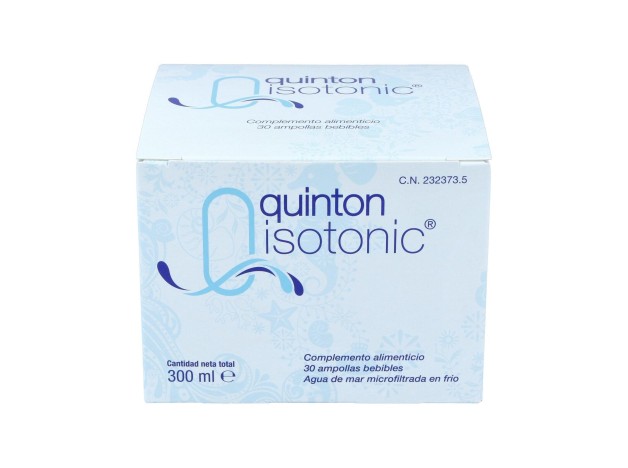 Quinton Isotonico 30Amp.Beb.