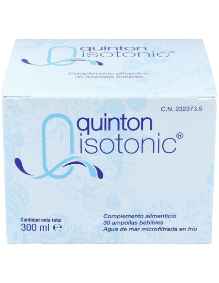 Quinton Isotonico 30Amp.Beb.