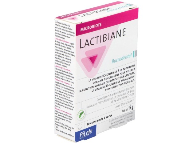 Lactibiane Bucodental, 30 Comprimidos