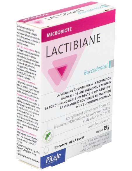 Lactibiane Bucodental, 30 Comprimidos