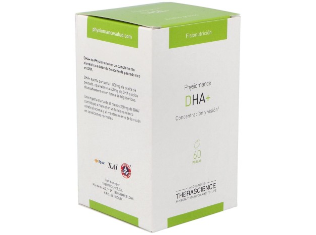 Physiomance Dha+ 60Cap.