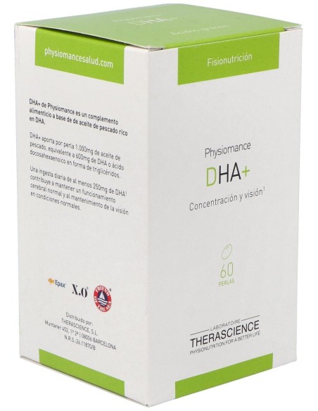 Physiomance Dha+ 60Cap.