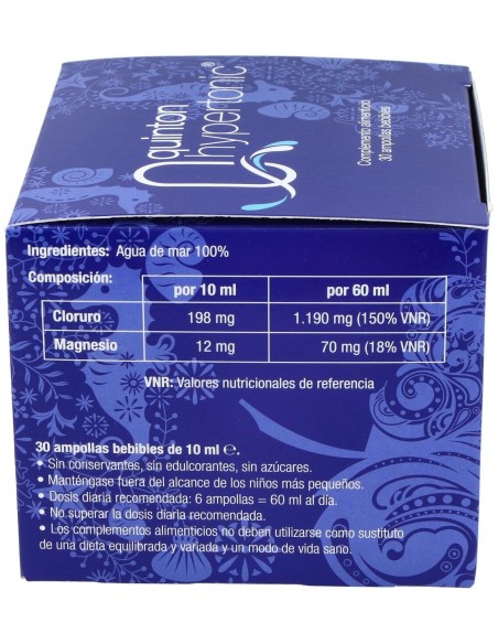 Quinton Hipertonico 30Amp.Beb.