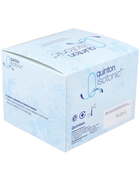 Quinton Isotonico 30Amp.Beb.