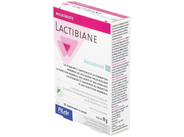 Lactibiane Bucodental, 30 Comprimidos