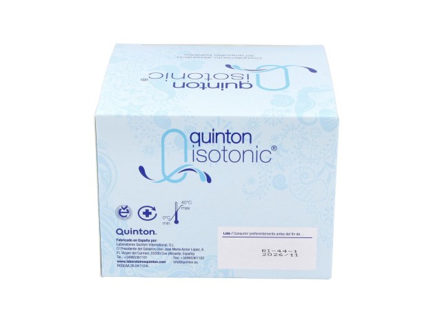 Quinton Isotonico 30Amp.Beb.