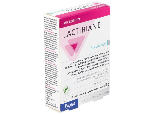 Lactibiane Bucodental, 30 Comprimidos