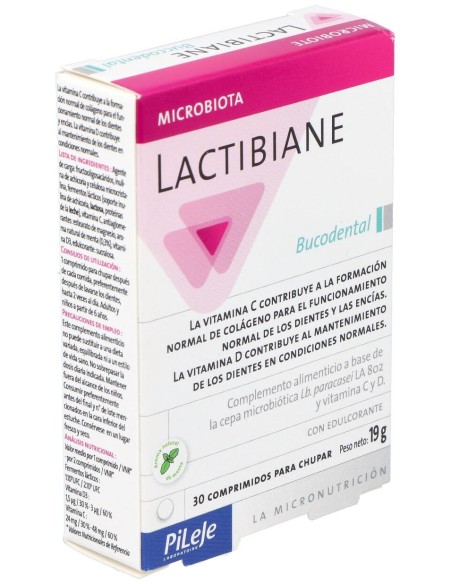 Lactibiane Bucodental, 30 Comprimidos