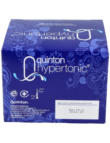 Quinton Hipertonico 30Amp.Beb.