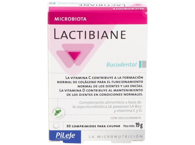 Lactibiane Bucodental, 30 Comprimidos