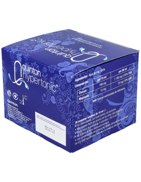 Quinton Hipertonico 30Amp.Beb.