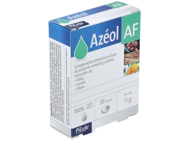 Azeol Af, 30 Cápsulas