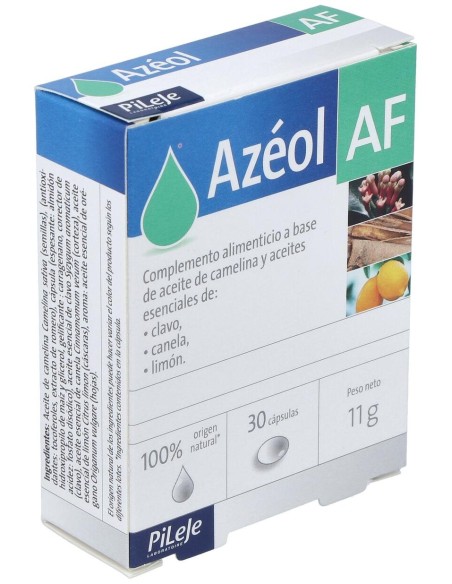 Azeol Af, 30 Cápsulas