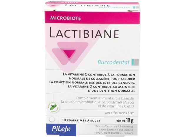Lactibiane Bucodental, 30 Comprimidos
