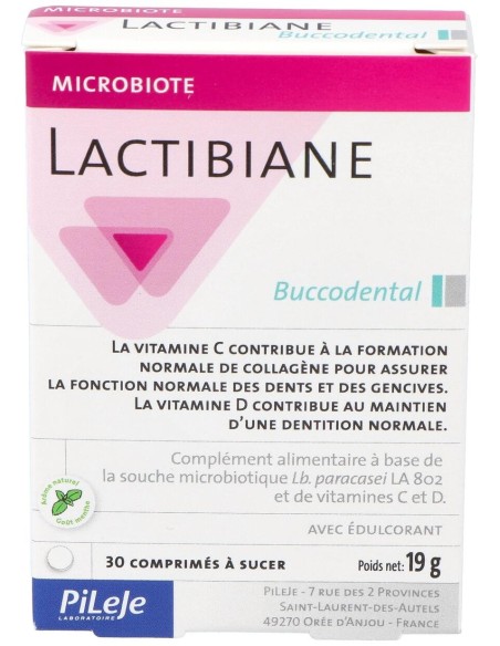 Lactibiane Bucodental, 30 Comprimidos