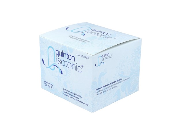 Quinton Isotonico 30Amp.Beb.